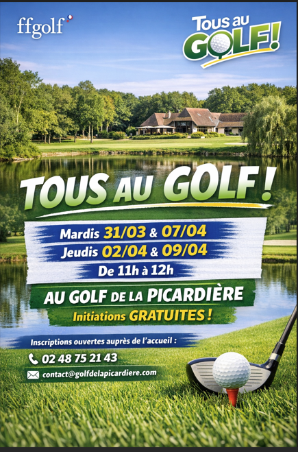 TOUS AU GOLF
